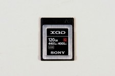 Sony Professional XQD G Series 120GB Memory Card QD-G120F