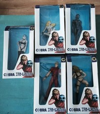 Space adventure cobra lot de 5 figurines banpresto 2001