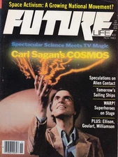 Future Life Magazine #22 VG; Future | low grade - November 1980 Carl Sagan's Cos