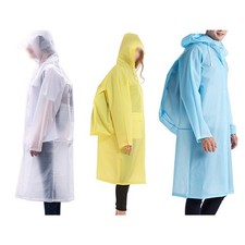 Impermeabile in EVA da esterno con tesa larga e copri zaino per escursionismo e pesca