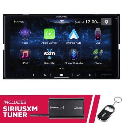 Alpine iLX-W670 7  Shallow-Chassis Digital Multimedia w/ SiriusXM Tuner