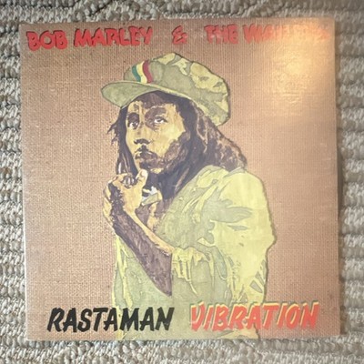 Bob Marley & The Wailers: Rastaman Vibration LP Island 12'' 33 RPM Black Vinyl