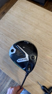 Callaway Elyte Triple Diamond Driver 8* Tensei AV 65 Extra Stiff X-Flex RH NICE!