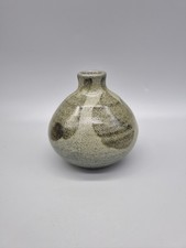 A Squat Studio Pottery Bud / Posy Vase By David Body, John O'Groats Pottery.