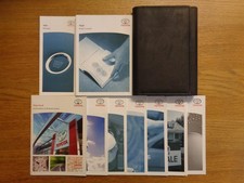 Toyota Aygo Owners Handbookmanual And Wallet 05-09