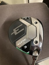 CALLAWAY ELYTE X GOLF 3 WOOD REGULAR FLEX