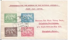 1948 Shanghai, China Opening of National Assembly FDC (65597)