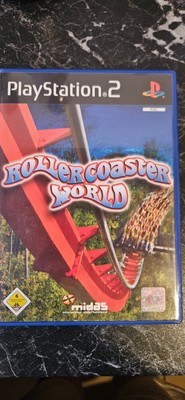 Rollercoaster World (Sony PlayStation 2)