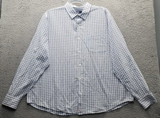 Vineyard Vines Murray Shirt Mens XXL Multi Gingham Slim Fit Collared Button Down