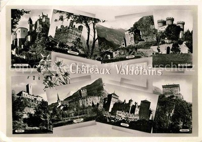Valle d Aosta Chateaux Valdotains Saint Pierre Chatillon Arvier Aymaville Sarre 