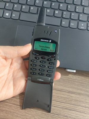 Ericsson T28 - 0.5 MB - (Unlocked) 2G GSM  Tested GOOD Cellphone