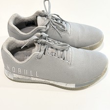 Nobull No Bull Super fabric Mesh Trainer Women s 9 Mens 7.5 CrossFit Sneaker