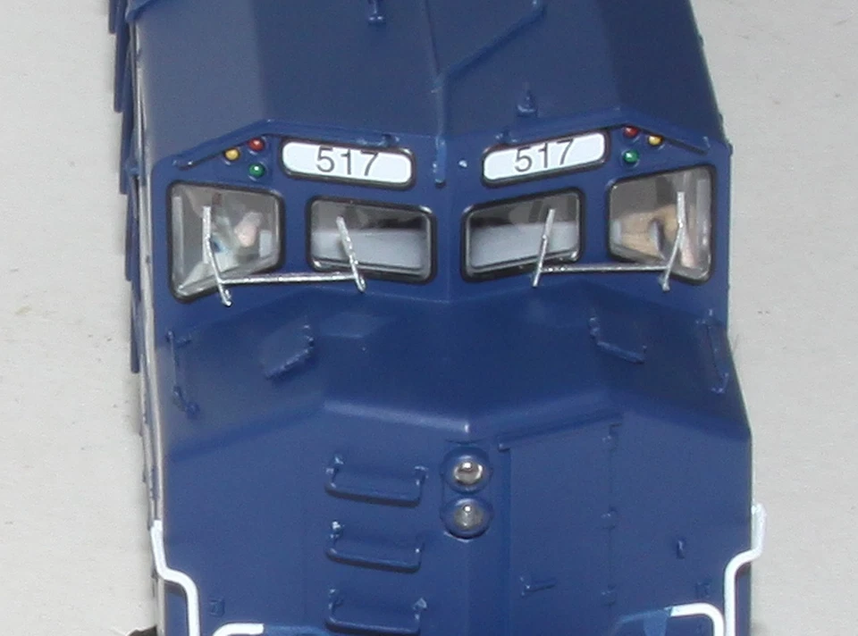 Atlas Master GP40-2W Body Shell Pan Am Railways MEC 517 HO Scale - Image 2 of 4