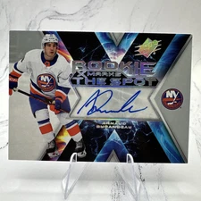 2023-24 UD SPx Hockey ARNAUD DURANDEAU Rookie X Marks the Spot AUTO #XMR-AD 