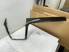 06-11 CADILLAC DTS DASH TRIM PANEL BEZEL DARK BLACKISH WOOD GRAIN RARE OEM S6