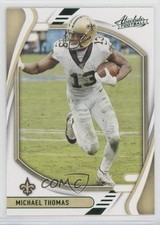 2021 Panini Absolute Green Michael Thomas #69 0c6