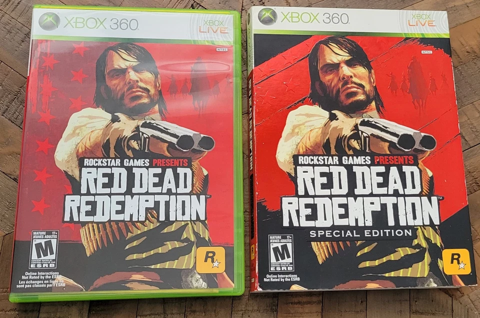 Red Dead Redemption -- Special Edition (Microsoft Xbox 360, 2010) CIB - Image 2 of 4