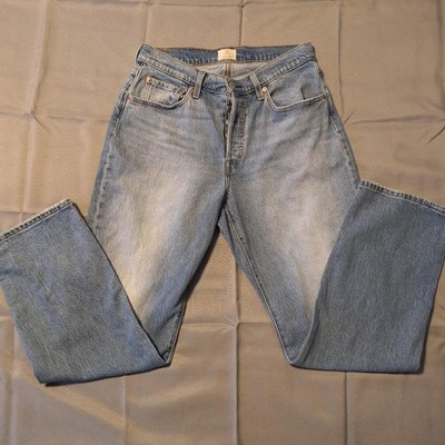 Levi's Jeans Size 30 by 30 Women's Denim Curve 501 Button Fly