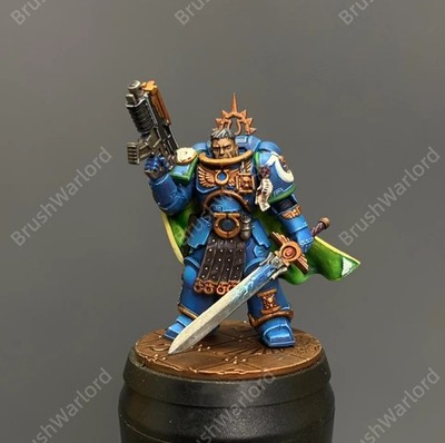 Warhammer 40K Captain Uriel Ventris Space Marines Ultramarines