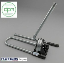 Pompa mano Fluxinos Economy 30 Inox Travaso Liquidi Gasolio Enologia 30L/m +Tubo