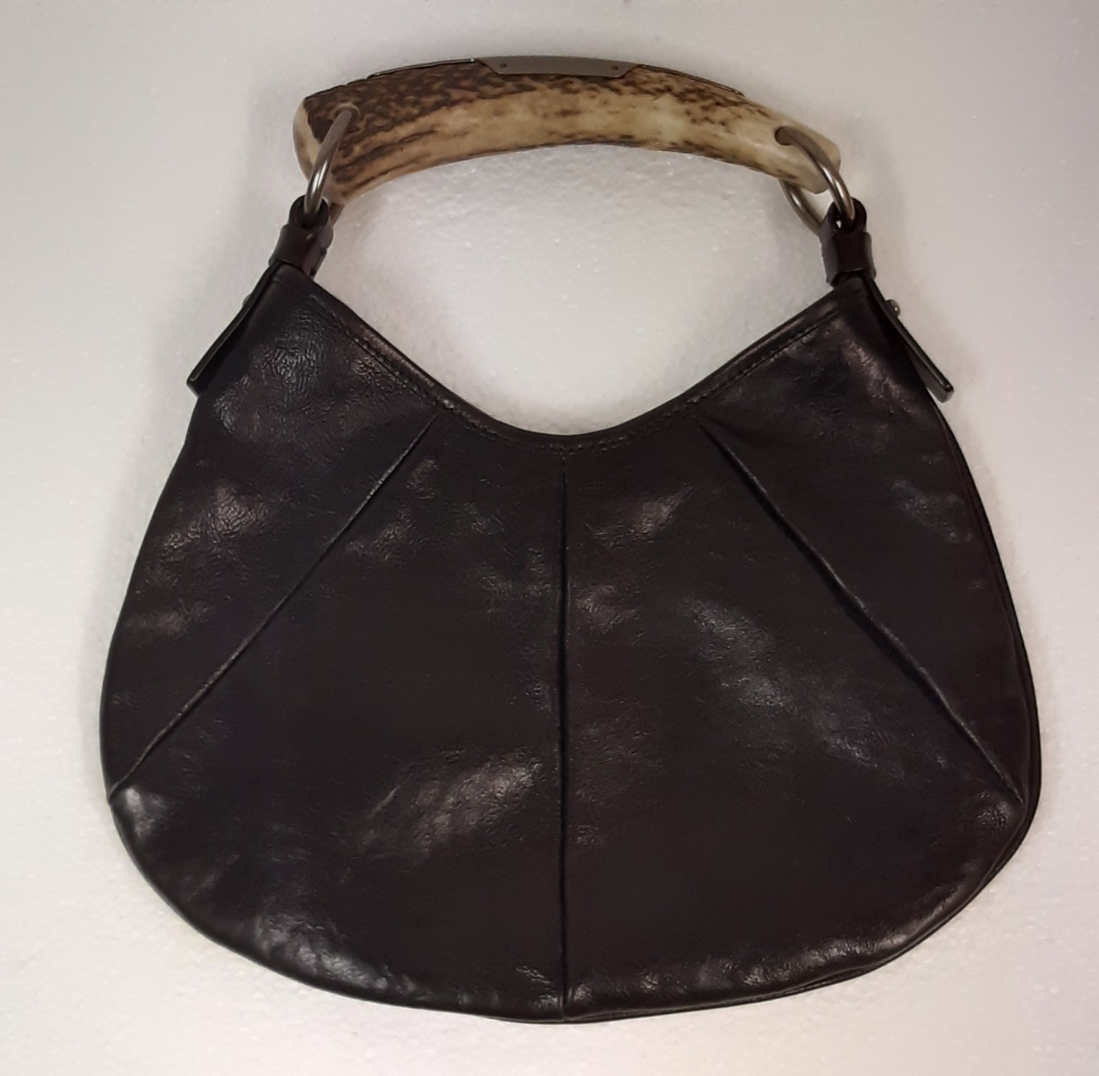 YVES SAINT LAURENT - BORSA MOMBASA IN PELLE NERA