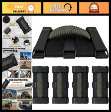 4 Pack Roll Bar Grab Handles For Jeep Wrangler - Off-road Accessories Safety 4 Pack Roll Bar Grab Handles For Jeep Wrangler - Off-road Accessories Safety