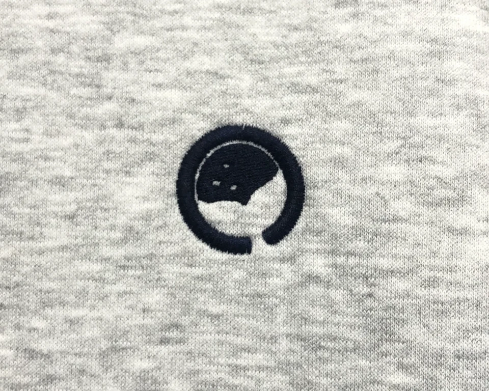 Sudadera con Capucha Ocean Laundry Pullover Para Hombre M Gris Ecológica Foto 2 de 4