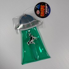Sun Star UFO Pencil Holder Alien Abduction Pe...