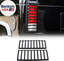 Rear Tail Light Guards Cover Protector Fit Hummer H2 2003-2009tail Light Protec