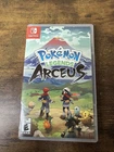 Pokemon Legends: Arceus - Nintendo Switch Game with case