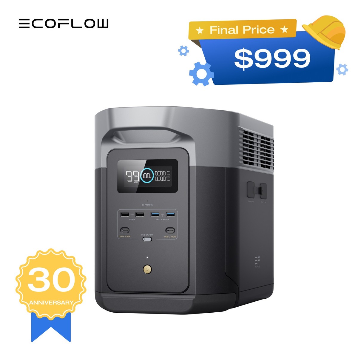 EcoFlow ポータブル電源 DELTA 2 Max 公式サイト】EcoFlow DELTA 2 Max |エコフロー デルタ 2
