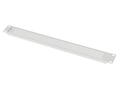 Z33277 Blende 1U grau Standard: 19'' perforiert LANBERG
