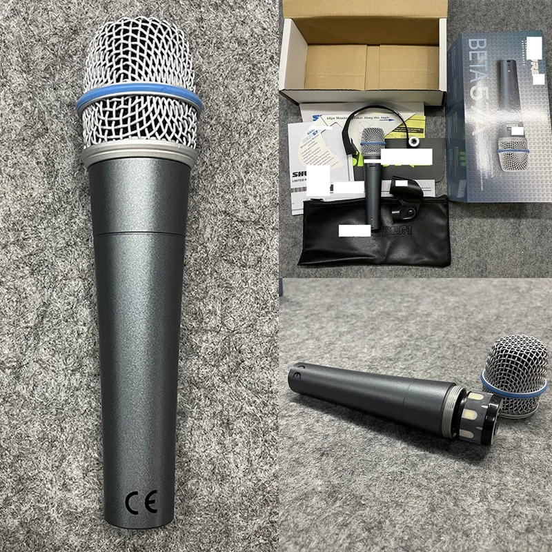 SIEHE DETAILS 🎤Beta 57A Professionelles Mikrofon für Instrumente Gesangs mikrofon