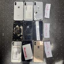 iPhone X/Xs For Parts Not Working Lot Of 3