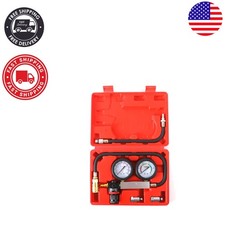 Tu-21 Dual Gauge Engine Cylinder Leak Down Tester Kit - Precision Diagnostics... Tu-21 Dual Gauge Engine Cylinder Leak Down Tester Kit - Precision Diagnostics...
