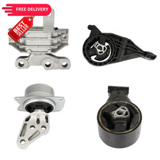 SCITOO Engine Motor Mount and Transmission 2012-2016 for Cadillac SRX 3.6L