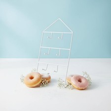 Donut Display Stand Minimalist Design Party Supply for Wedding, Bakery