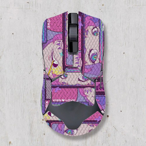 Mouse Grip Tape Skate Sticker Non Slip Suck Sweat Mouse Anti-Slip Sticker - Afbeelding 33 van 33