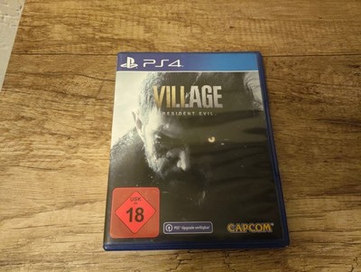 Resident Evil Village 7 VII f. Playstation 4 / PS4 (TOPZUSTAND + 0  VERSAND!)