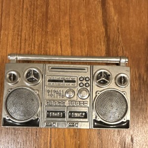 Boombox Belt Buckle | eBay display picture 1