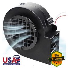Inflatable Fan Replacement Air Blower for Christmas Halloween Yard Decor 12V