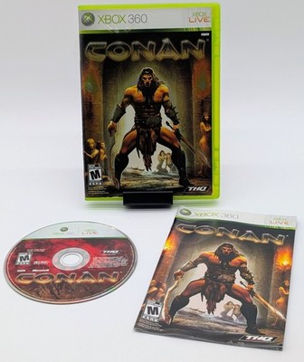 Conan Microsoft Xbox 360 CIB 
