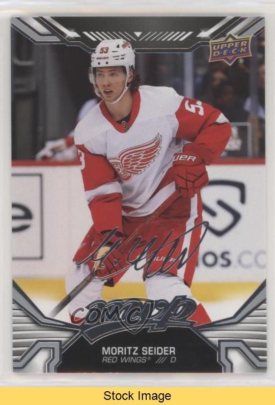 2022-23 Upper Deck MVP Silver Script Moritz Seider #65 READ 8vd