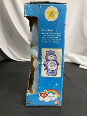 2002 Care Bears Collector's Edition 20th Anniversary Grumpy Bear