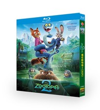 Zootopia 2 2025 Animation 1-Disc All Region New Sealed Box Set English Audio