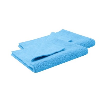 2 Mikrofasertücher für alle Pflege-Zwecke Blue Breeze 2.0 LIQUID ELEMENTS