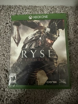  Ryse Son of Rome Xbox One CIB TESTED
