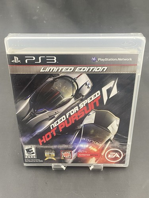 #ad Factory Sealed Need for Speed: Hot Pursuit Limited Ed Sony Playstation 3 NEW $34.99