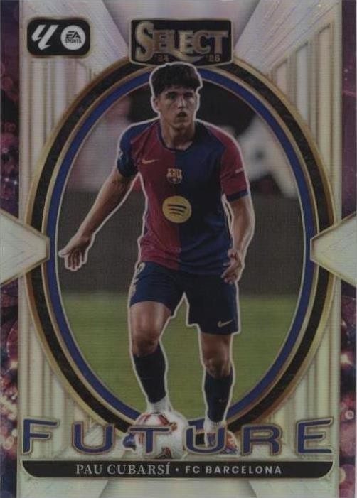2024-25 Panini Select La Liga - Pau Cubarsi #7 for sale | eBay