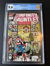 The Infinity Gauntlet #2 CGC 9.6 1991 Infinity Gauntlet #2